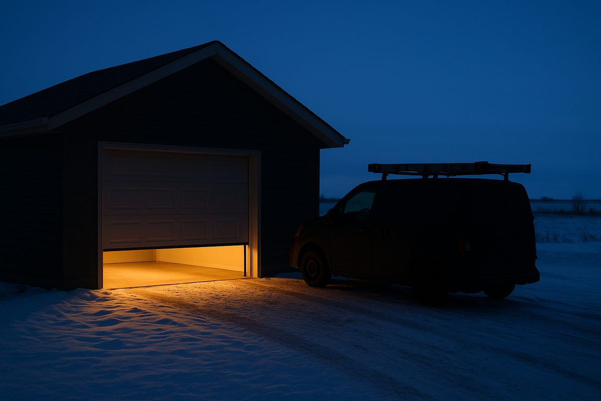 Emergency Garage Door Repair in Regina