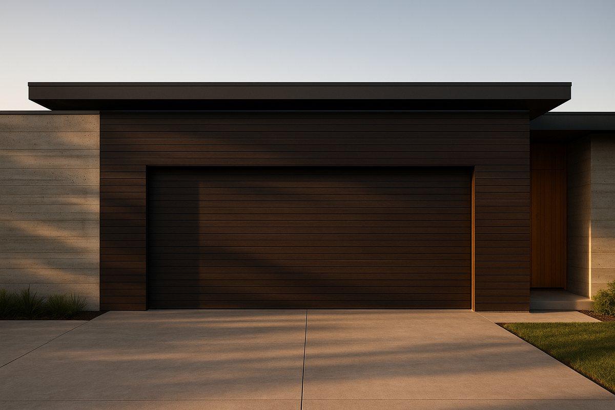 Flush Mount Garage Doors in Regina