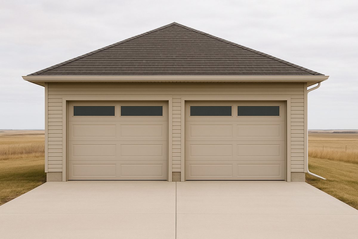 Upwardor Garage Doors in Regina